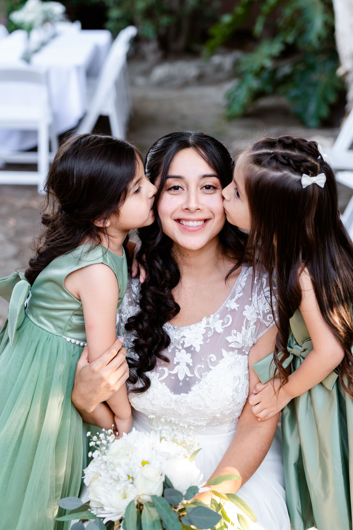 Recino wedding — reception celebration